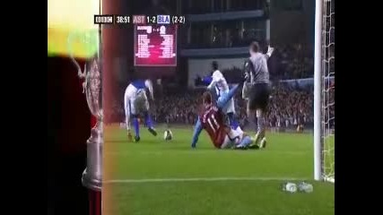 Aston Villa - Blackburn Rovers (carling Cup - 20.01.2010) 6 - 4 
