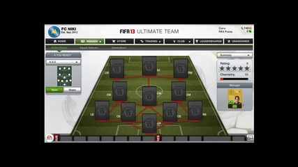 Fifa 13 Ut Squad Bulider (ep1)