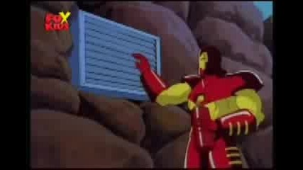 Iron Man S02 E08 The Armor Wars Part 1 Hq