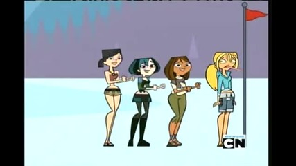 Cn* Tdwt - Stuck To A Pole on High Definition (totaldrama)
