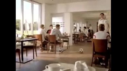 nutella - reklama s Tim Borowski i Germany