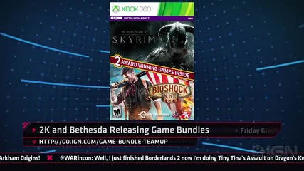 Ign Daily Fix - 20.1.2014 - Top Selling Games of 2013