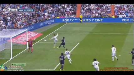 Cristiano Ronaldo пропуск от 2 метра