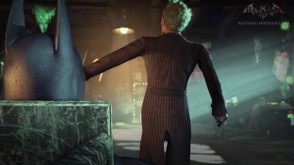 Joker sings Only You (with music) - Batman Arkham City