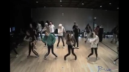 Big Bang - Fantastic Baby (practice dance)