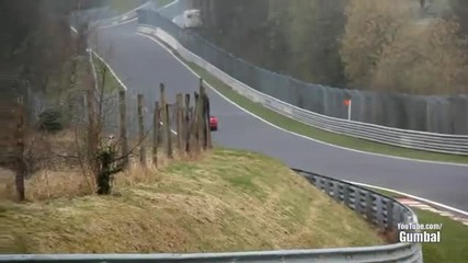 Koenigsegg Agera R - 402km_h fly by on the Nurburgring!