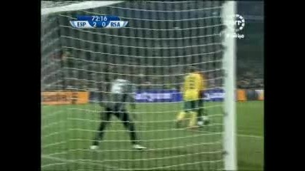 20.06 Юар - Испания 0:2 Хосеба Йоренте гол ! Купа на Конфедерациите