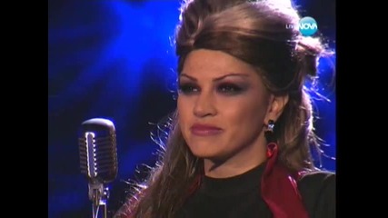 X Factor Bulgaria - Сани (01.11.2011)