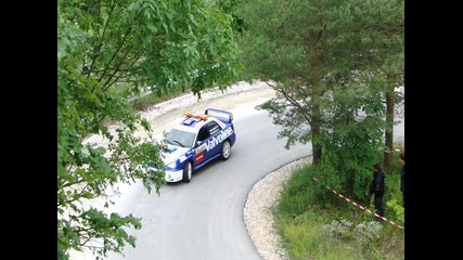 Rally Bulgaria 2010 ss1 B. Borisov 