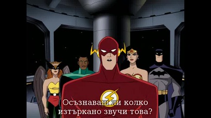 Justice League - 1x03 - Secret Origins (part 3) Със субтитри