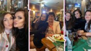 В сезона на баловете: Преслава събра съучениците, сестра ѝ им пя на събирането