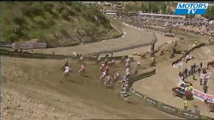 Accident Gp Motocross Etats-unis Mx2 2011