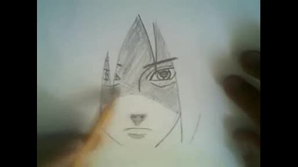 How To Draw Madara Uchiha