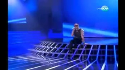 изгониха X Factor Bulgaria - елиминации Jeason Brad Lewis 09.11.2011