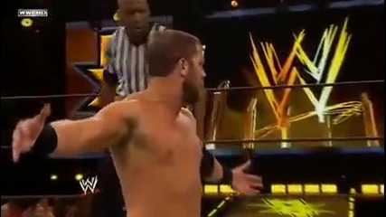 Seth Rollins vs Michael Mcgillicutty, Cm Punk watching mach - Nxt 10/10/12