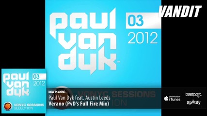 New Song Out Now_ Paul van Dyk - Vonyc Sessions Selection 2012-03