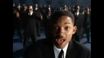 Will Smith - Men In Black - Music Video.flv