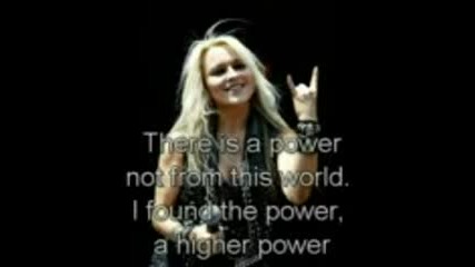 Doro feat. Tarja Turunen - Walking With The Angels (with lyrics) 
