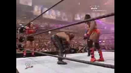 Wrestlemania 22 - Booker T vs Boogeyman 