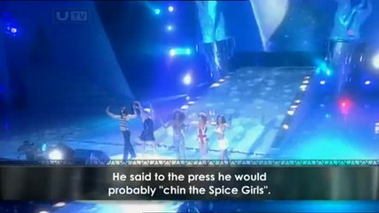 #subs!най - големите! Spice Girls номинация за Най - Запомнящо се изпълнение на наградите Brit 