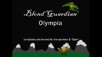 Blond Guardian-olympia (e-type cover)