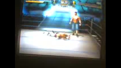 Wrestlemania 21 Become A Legend - John Cena vs Edge : gameplay