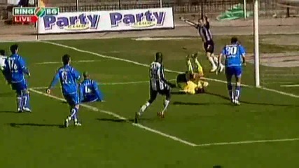 Локо Пд 2 - 1 Черноморец 