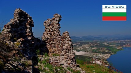 Родопската крепост, където е коронясан последния латински император