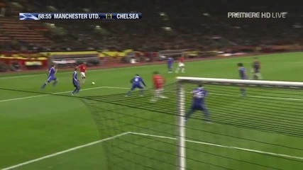 Cristiano Ronaldo Vs Chelsea - Ucl Final Hd 