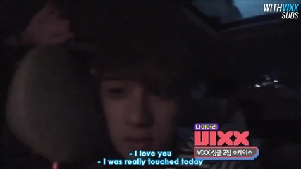 [withvixx Subs] 120828 Mtv Diary - Vixx Ep. 34