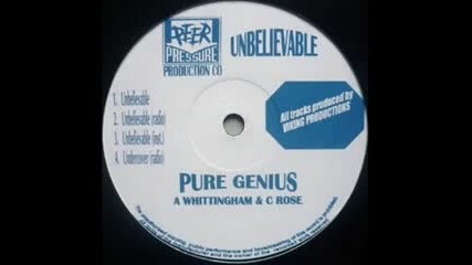 Pure Genius - Undercover 