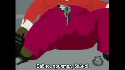 South Park - A Million Little Fibers [bg S