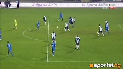 Левски унизително паднаха от Локо Пловдив 2:1 