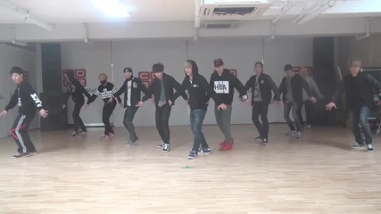 Speed - Look at me now - choreography practice 070414