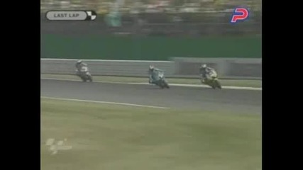 Роси Пренаписа Историята И Се Докосна До Осма световна титла в moto GP 01.09.08