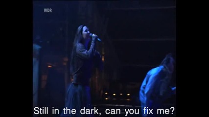 Evanescence - Weight Of The World Live + Lyrics [from The Open The Door Concert] High Quality