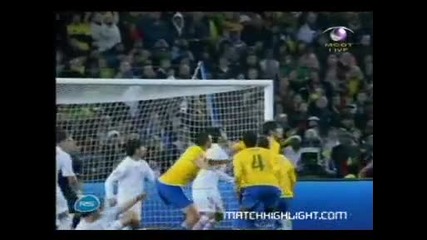 World cup Бразилия - Чили 2:0 