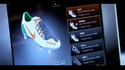 Robbie Keane makes his mark with Nike id 