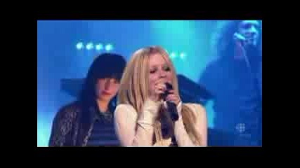 Avril Lavigne - Best Damn Thing (live)
