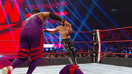 Seth Rollins & Murphy vs. Street Profits – Raw Tag Team Title Match: Raw, March 2, 2020 (Full Match)