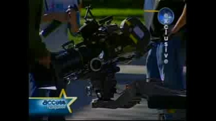 Justin Timberlake - Backstage Pepsi