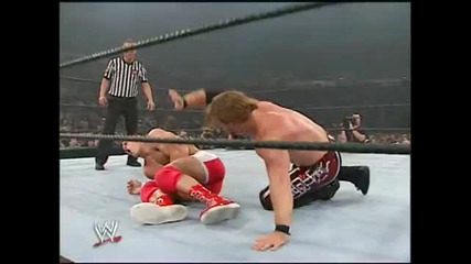 Jericho Dropkick on Cena