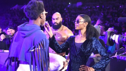 The Velveteen Dream Experience now includes an entourage: NXT TakeOver: Philadelphia (WWE Network Exclusive)