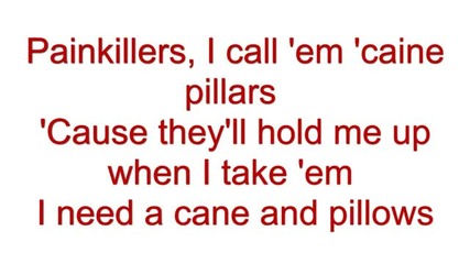 Bad Meets Evil - I_m On Everything *lyrics* (eminem _ Royce Da