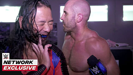 Shinsuke Nakamura & Cesaro blow off Kayla Braxton: WWE Network Exclusive, August 7, 2020