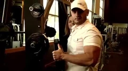 Bodybuilding.com Business Development Manager Martin Rosales 