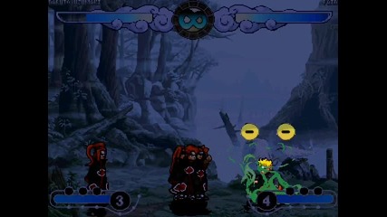 Naruto vs Pain