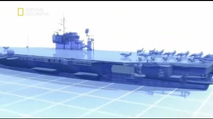 Експлозия на самолетоносач Forestel Мигове от катастрофата