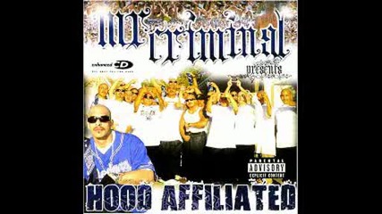 Mr. Criminal - What You Know About Me