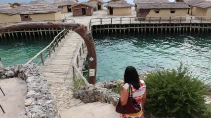 Музеят на водата в Залива на костите край Охрид